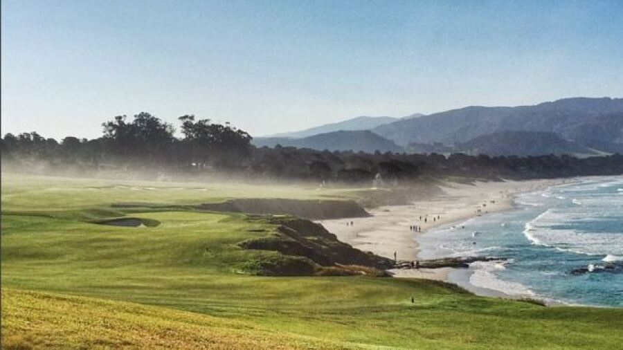 Pebble Beach - No. 9