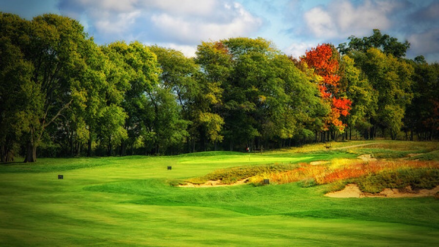 Purgatory golf course - 13th hole