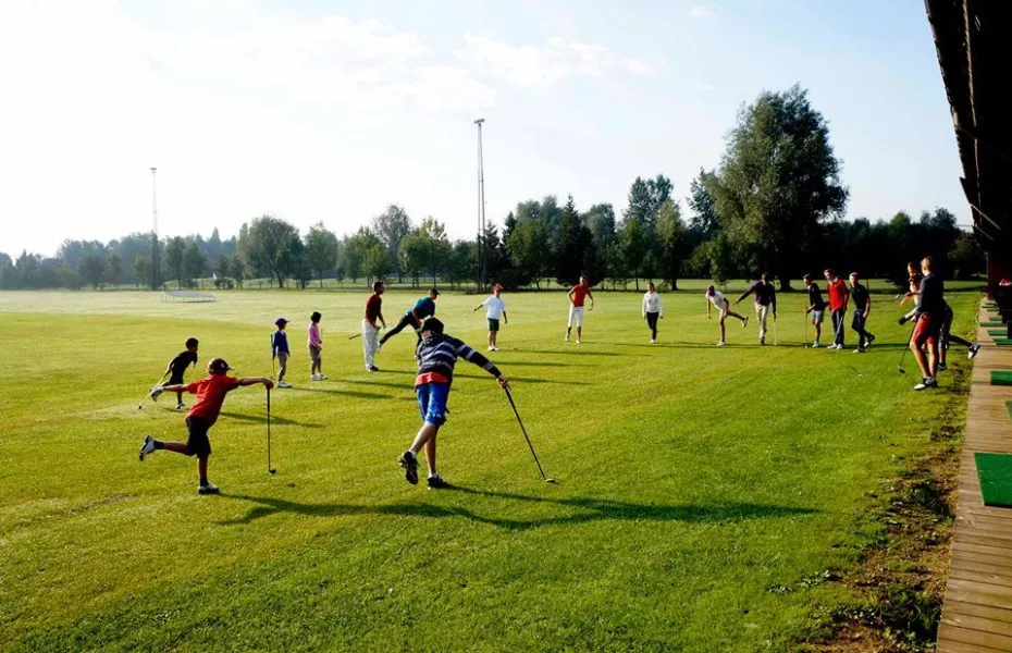 Ieper Open Golf: Driving range