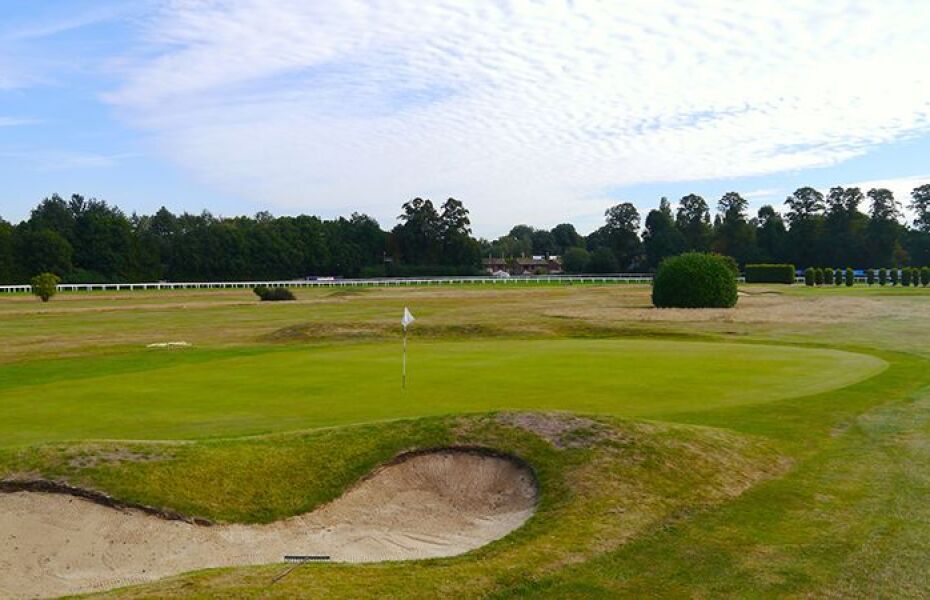 Sandown Park Golf Centre Colt Course in Esher, Elmbridge, England