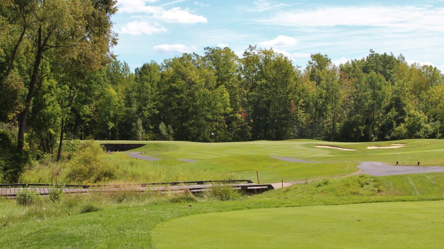 Cobblestone Creek C.C. golf course - 2nd