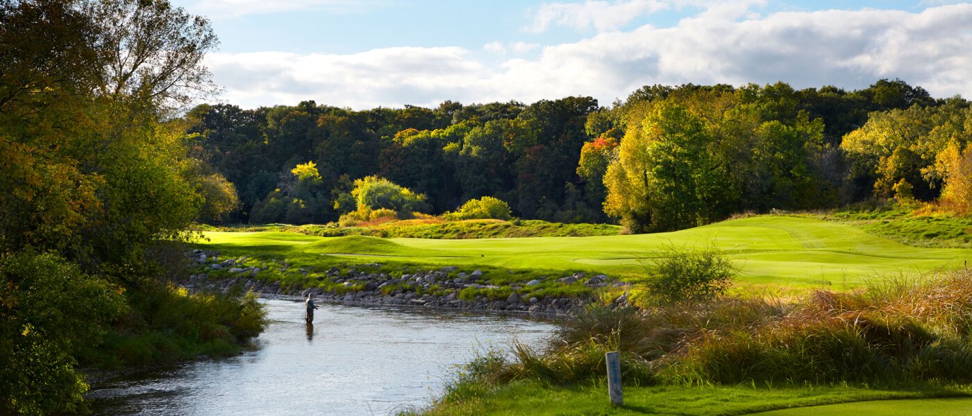 Whistling Straits Golf Course