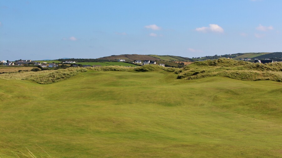 Rosapenna - Sandy Hills Links golf course - 8th