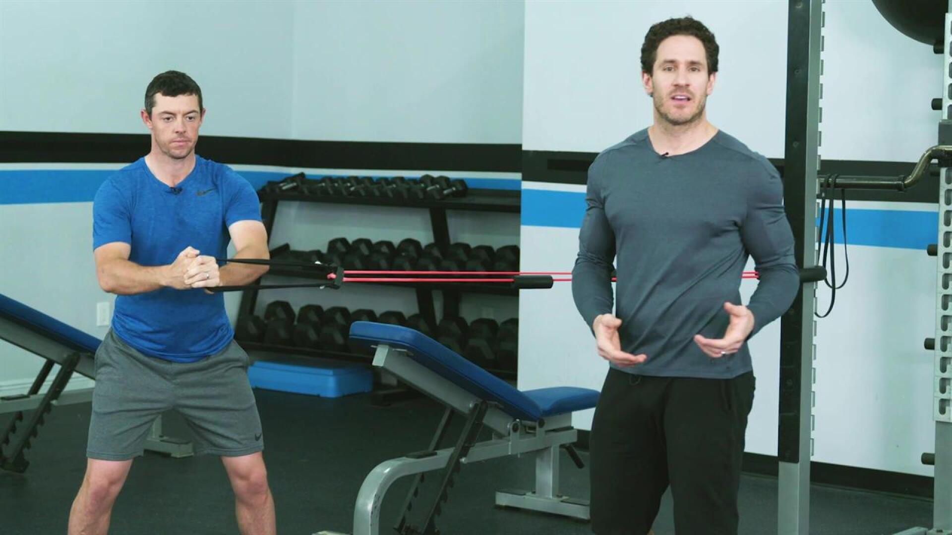 Anti-Rotation Core Workout