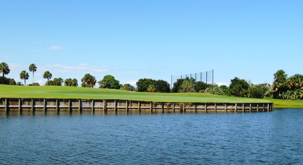 Jacksonville Beach Golf Club - hole 16