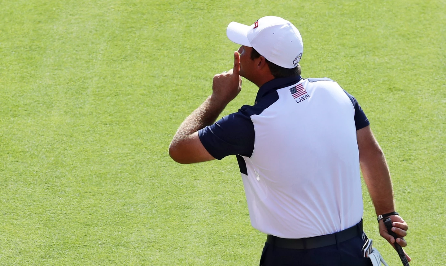 Patrick Reed Ryder Cup Hush