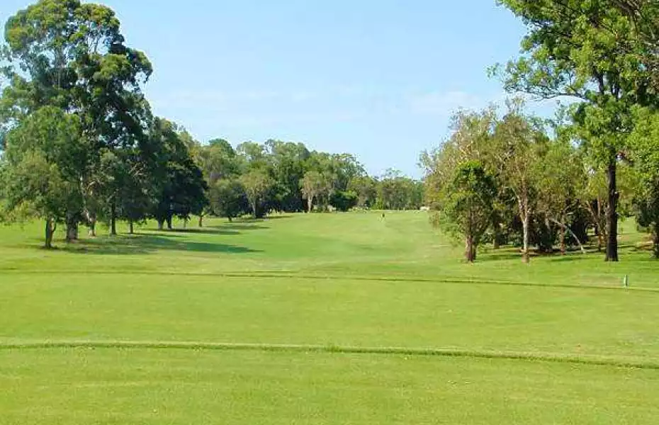 Virginia Golf Club's no. 6