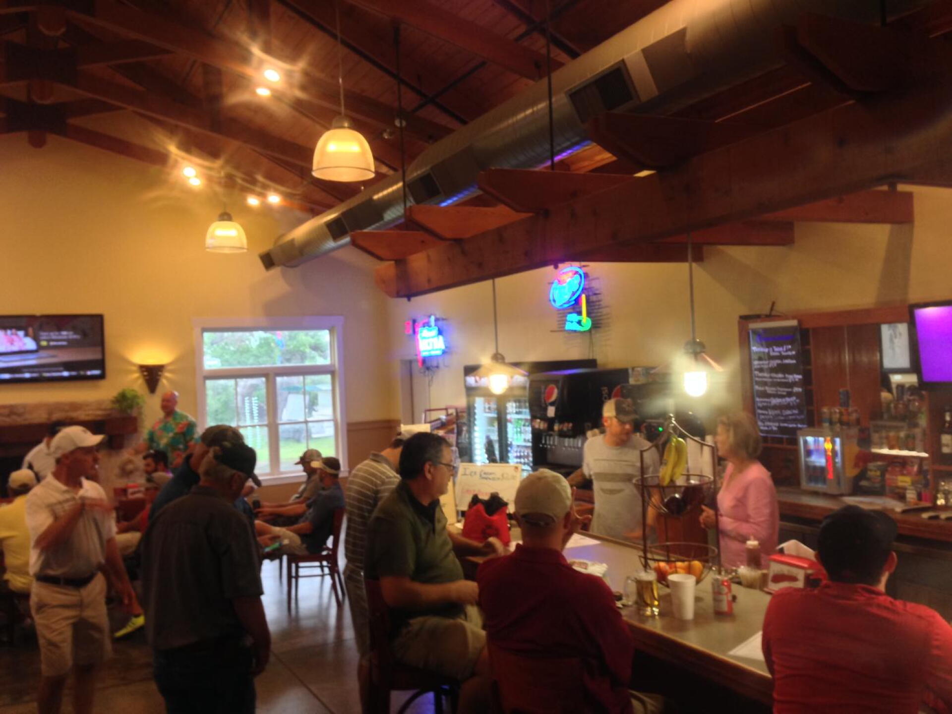 Red Bird Grill -- truly pleasant spot to grab a bite/drink and catch something on the TV. (Photo submitted by GordonATX on 05/16/2016)
