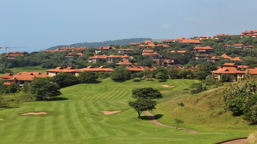 Zimbali C.C. golf course - no. 3