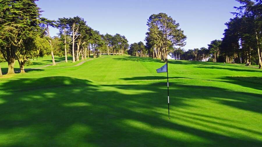 Presidio Golf Course - hole 11