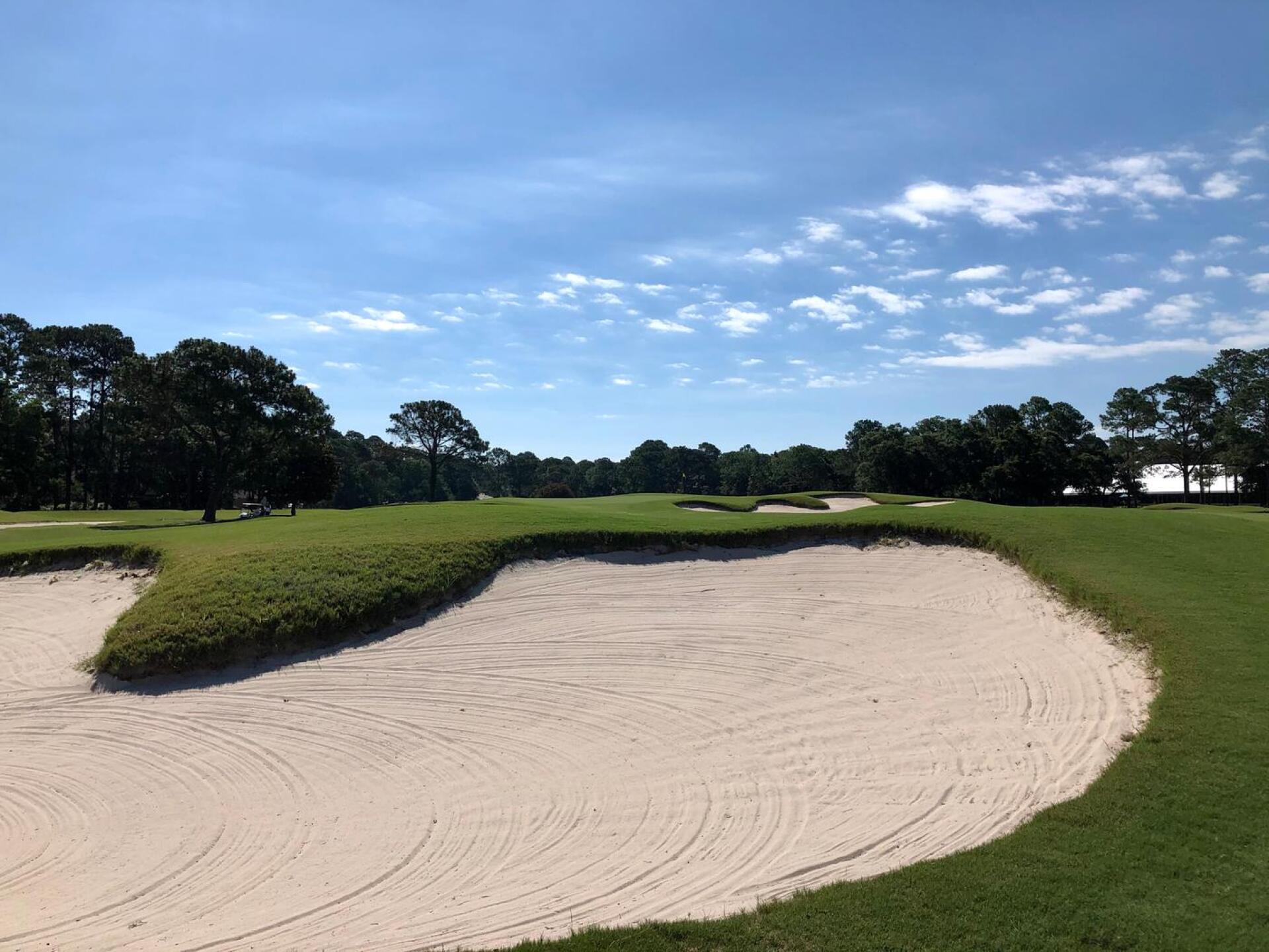 Approach view, par-5 7th hole (Photo submitted by BrandonWebb on 06/16/2020)