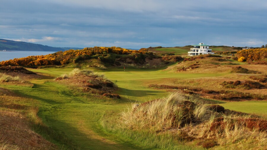 Castle Stuart Golf Links - hole 8 