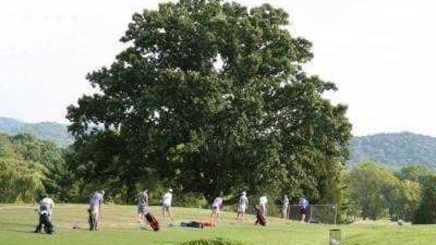 Percy Warner GC: Driving range