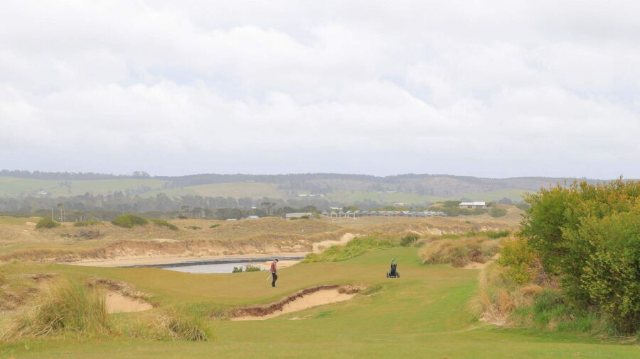 Barnbougle Links Golf Resort - Lost Farm: #4