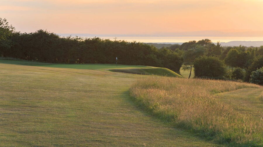 Tall Pines GC: #4