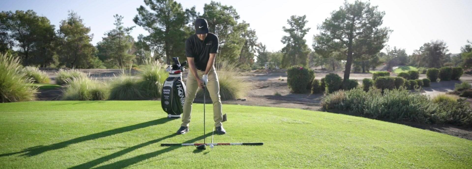 Long Drive Footwork