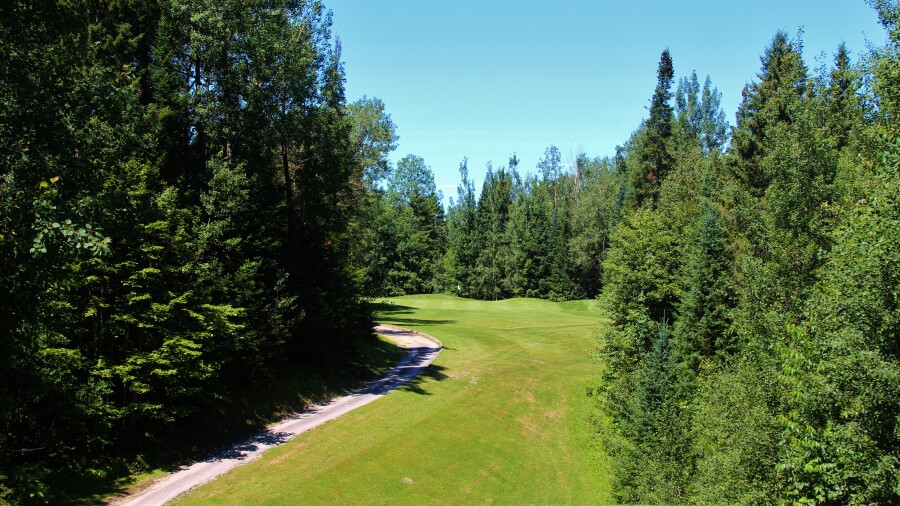 Club de Golf Heritage golf course - 17th