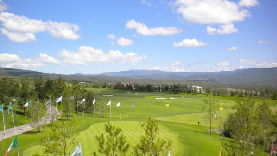 El Bosque CC: Driving range