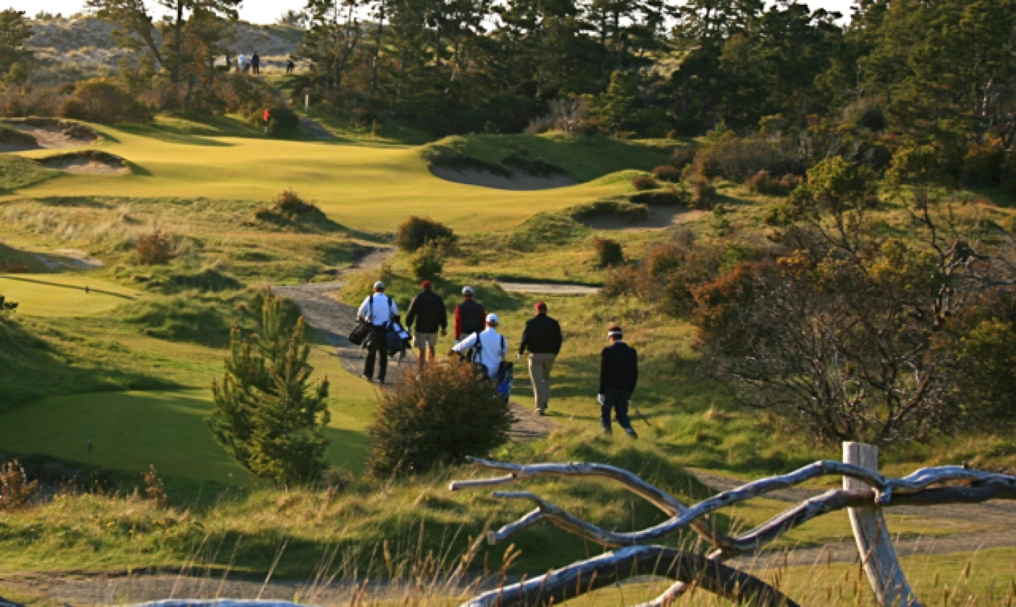 Bandon Trails golf course - No. 17