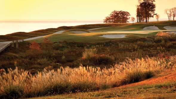 Scotch Hall Preserve golf course