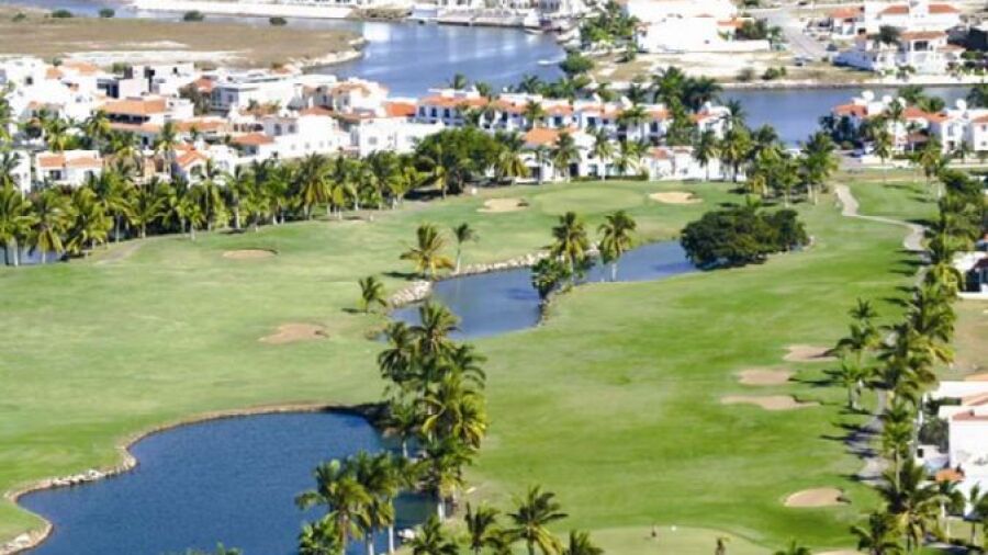 El Cid Resorts: Aerial view