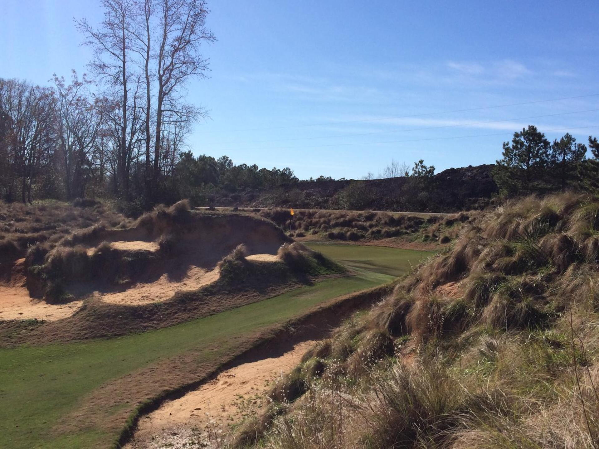 Par-5 13th from just in front of green (Photo submitted by BrandonWebb on 01/08/2017)