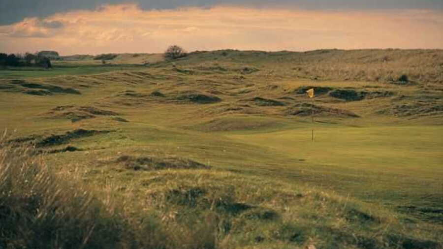 Prestatyn Golf landscape