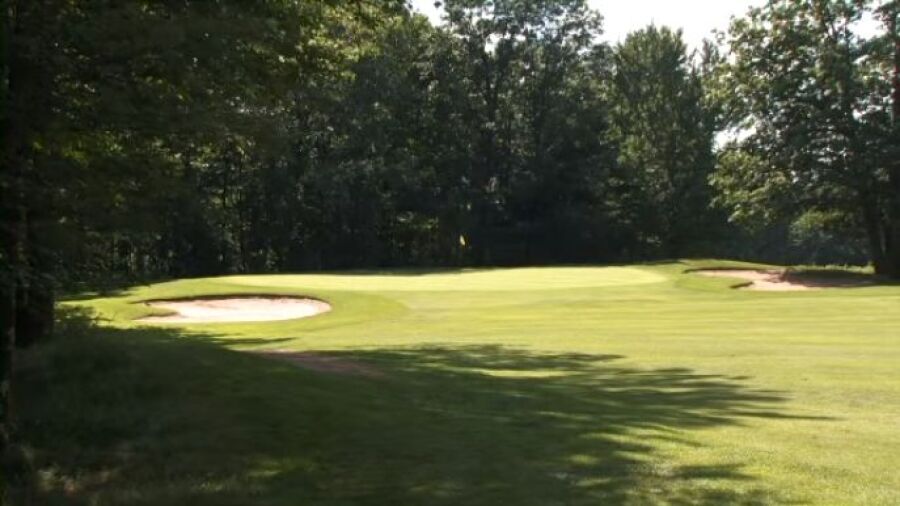 Bass Lake GC: #6