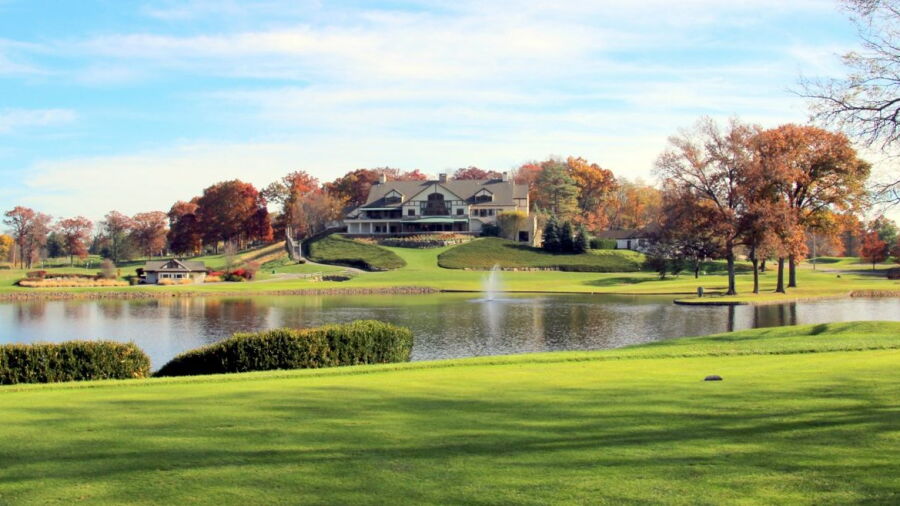 Spring Brook CC: Clubhouse