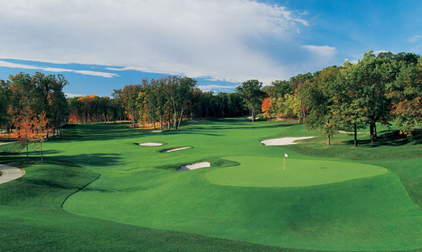 TPC Deere Run golf course