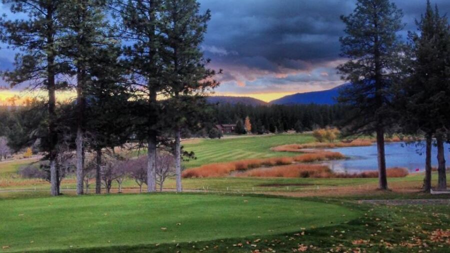 Championship at Lake Shastina Golf Resort: #9 fairway