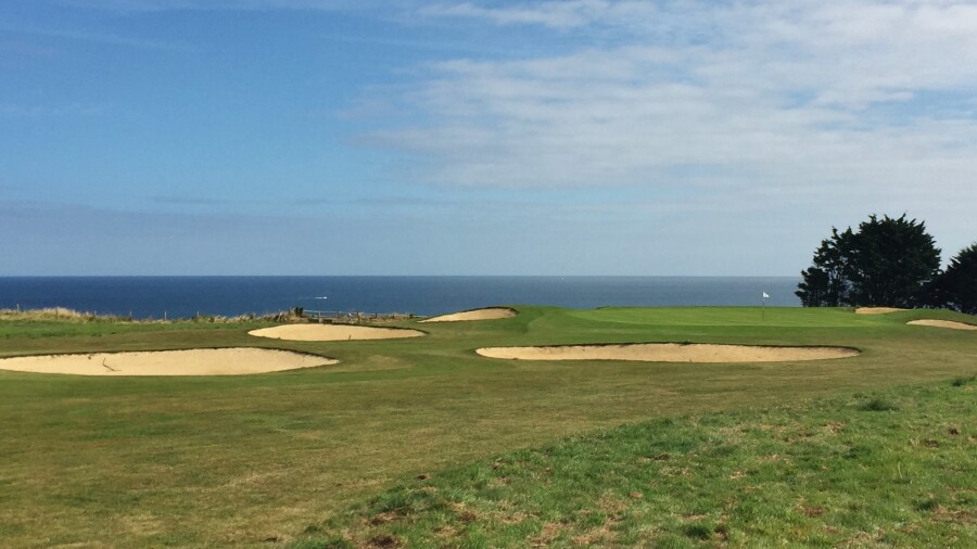 Omaha Beach Golf Club - La Mer Course - hole 6