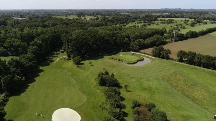 Tremereuc GC: Aerial