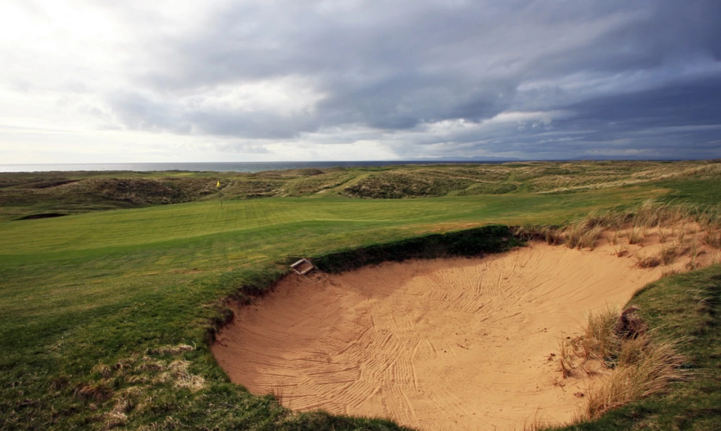 Machrihanish Dunes Golf Club - hole 18