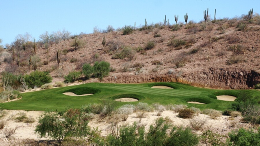 CostaBaja Golf Club - hole 12