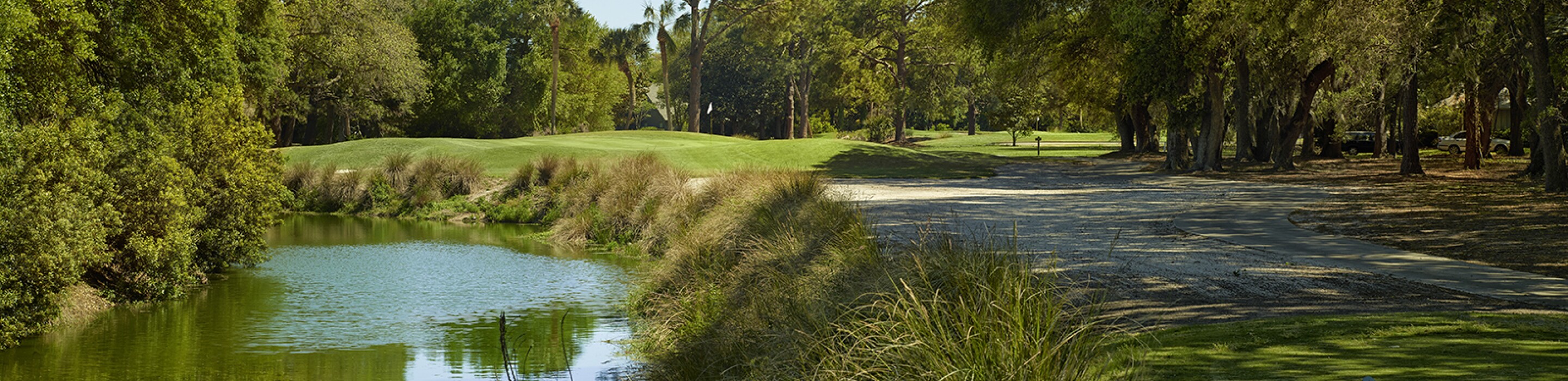 Robber's Row at Port Royal Golf Club in Hilton Head Island, South