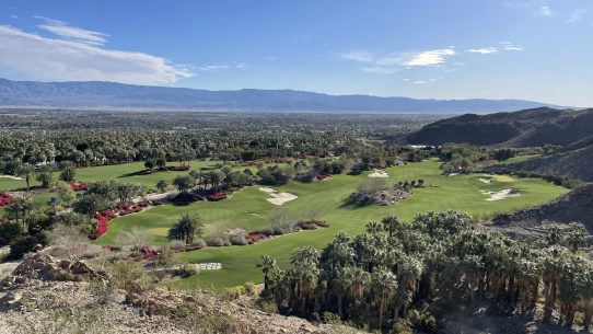 Sensei Porcupine Creek - aerial view