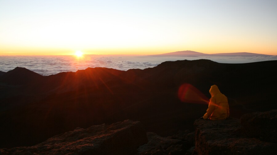 Mount Haleakala sunrise