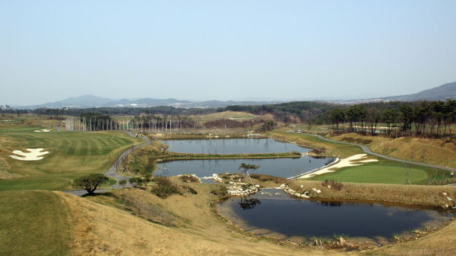 Icheon Silk Valley GC - Lake Nine