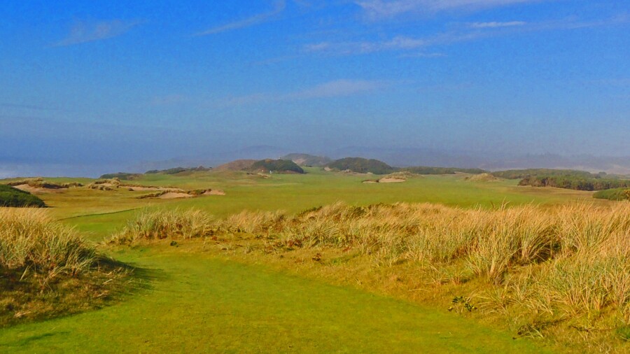 Bandon Dunes Golf Resort- Pacific Dunes - 12th