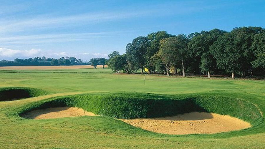 Green at Stapleford Park