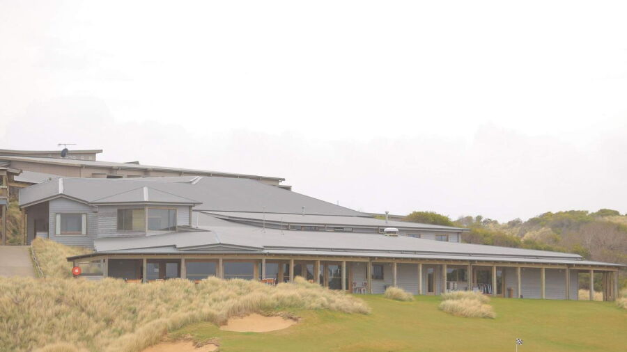 Barnbougle Links Golf Resort: Clubhouse