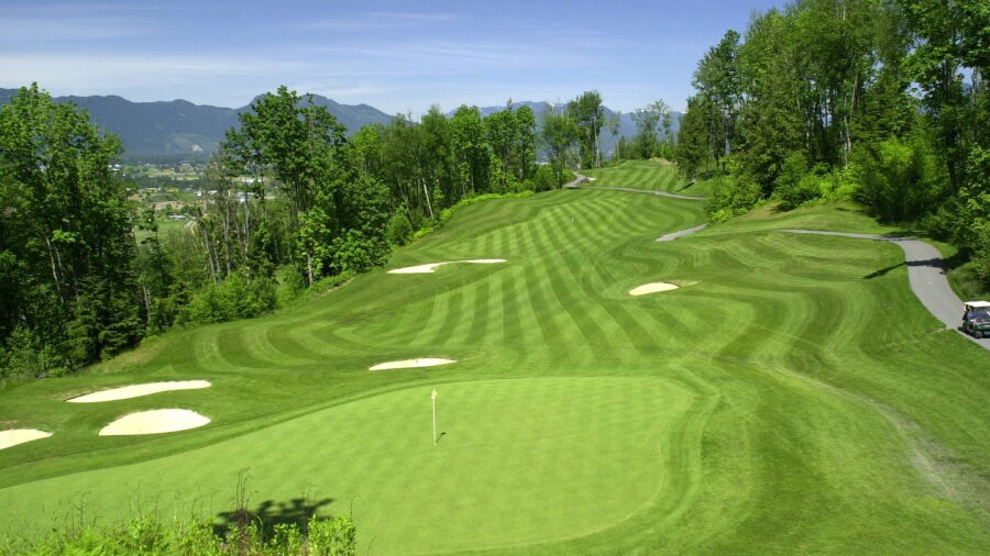 Falls Golf and Country Club: #8