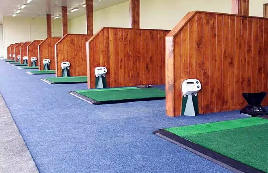 The Heritage Golf & Spa Resort: Driving range