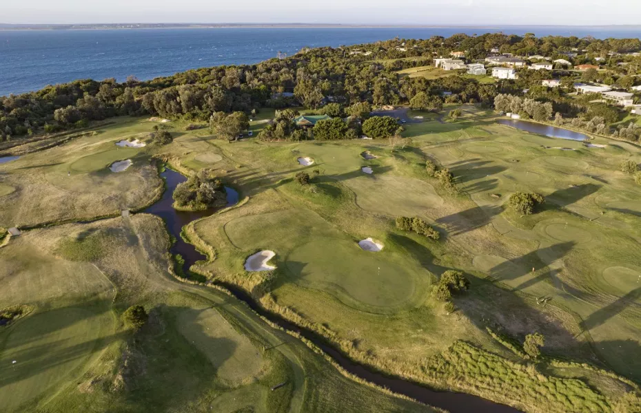Red Rocks GC: Aerial