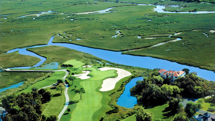 Pawleys Plantation Golf & Country Club - Hole 16