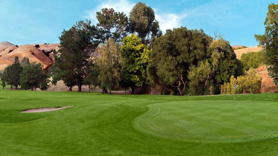 Franklin Canyon GC: #13