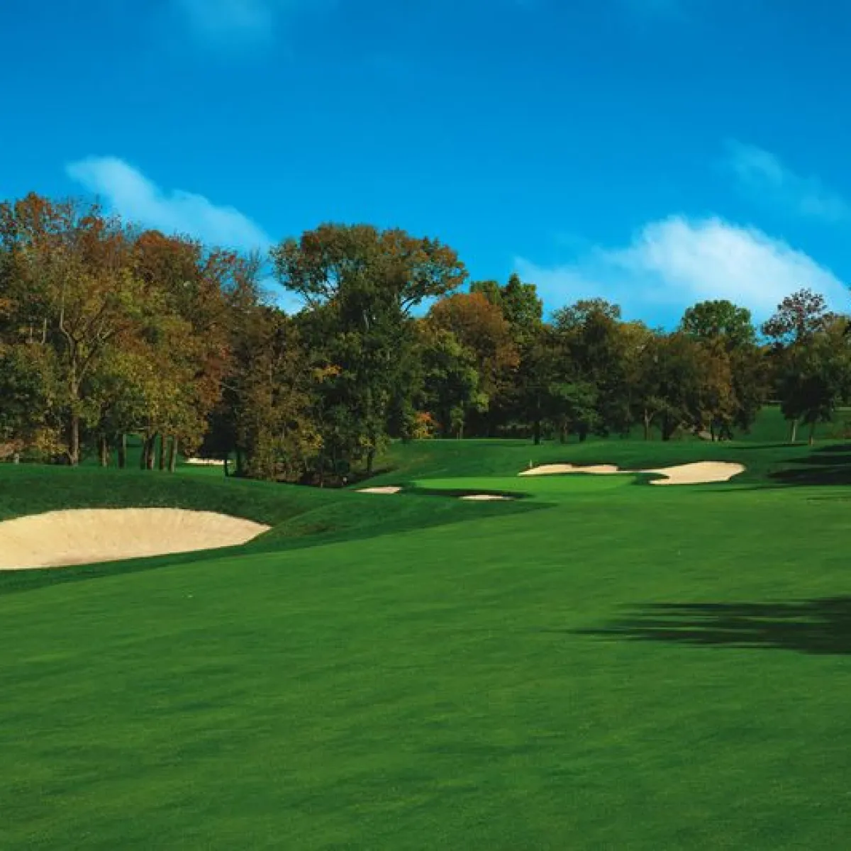 Muirfield Village Golf Club in Dublin, Ohio, USA