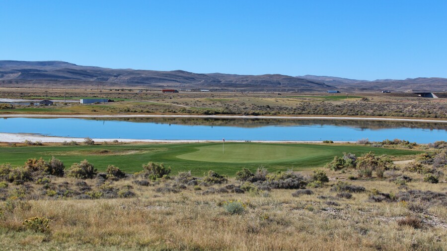 Rochelle Ranch Golf Course - 13th