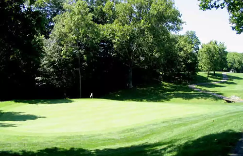 Crooked Tree GC: #9